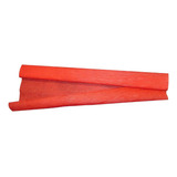 Papel Crepom 48cm X 2m Pacote Com 10 Unidades Cores Atacado Cor Vermelho