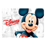 Papel De Arroz Para Bolo De Aniversário Mickey - Mod 4