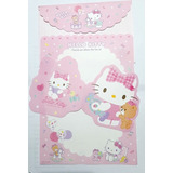 Papel De Carta Hello Kitty Trio
