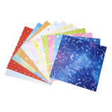 Papel De Carta Origami Scrapbook Coleção Estampados (vários)