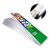 Papel De Mechas Reflexo Laminado 11x50 180 Folhas O Melhor