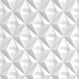 Papel De Parede Adesivo Geométrico 3d Lavável 10 Metros