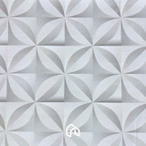 Papel De Parede Adesivo Geométrico 3d Sala Quarto 5 Metros