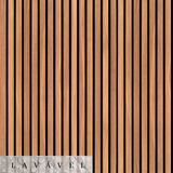 Papel De Parede Adesivo Ripado 3d Madeira 10m Rolo