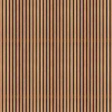 Papel De Parede Adesivo Ripas De Madeira Clara Lavável 5m