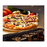 Papel De Parede Alimento Pizza Queijo 3d M² Al133