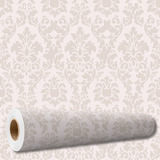 Papel De Parede Auto Adesivo Arabesco Lavável 3m Pn10807