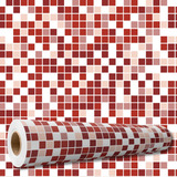 Papel De Parede Auto Adesivo Pastilhas Lavável 3m Pn10573