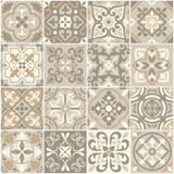 Papel De Parede Auto Colante Azulejo Para Cozinha 3m X 50cm
