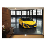 Papel De Parede Carro Honda Acura Nsx Garagem M² Car167