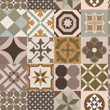 Papel De Parede Cozinha Azulejo Português Lavável P/ Pia 1m