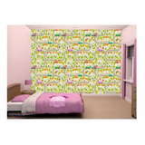 Papel De Parede Infantil Mini Cidade Carrinho 8m² Azs87