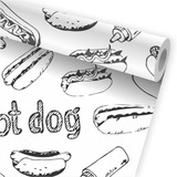 Papel De Parede Lanches Hot Dog