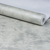 Papel De Parede Vinilico Lavável Texturizado 3d Sierra Cinza