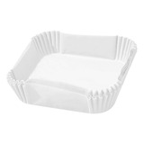 Papel De Pergaminho Antiaderente Descartável Para Fritadeira