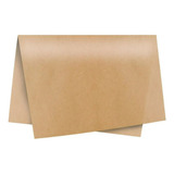 Papel De Seda ( Cor: Kraft ) - Contém 3 Un.