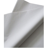 Papel De Seda 30x70 Branco Alvejado - 100 Folhas - Promoção!