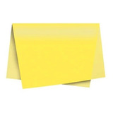 Papel De Seda Amarelo 48x60 - 100 Folhas