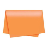 Papel De Seda Laranja 48x60 - 100 Folhas