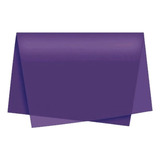 Papel De Seda Roxo 48x60 - 100 Folhas Cor Violeta
