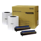 Papel E Ribbon 10x15 Impressora Hiti P510 - 2 Unidades