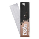 Papel Ecologico Para Mechas Ebony 11x47cm 50 Folhas