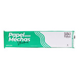 Papel Ecologico Para Mechas Standard 11x47cm 180 Folhas
