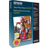 Papel Epson Brilhante Original Com 150 Folhas 10x15 - Pm225