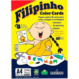 Papel Filipinho Color Cards A4 120gr