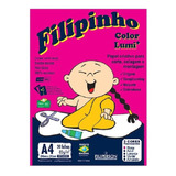 Papel Filipinho Color Lumi A4 85g