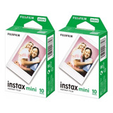 Papel Filme Para Instax Mini 7, 8, 9, 11 - Pack 20 Fotos