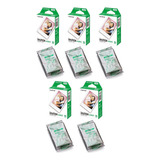 Papel Filme Para Instax Mini 7, 8, 9, 11, 12 - Pack 50 Fotos