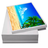 Papel Foto A4 Glossy 180g 1000fls + 115g 640fls Adesivo