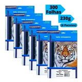 Papel Foto Masterprint 230g Glossy -