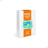 Papel Fotográfico 230g Glossy A4 Prova D'água 100 Folhas