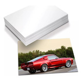 Papel Fotografico À Prova D'água 230g A4 100 Folhas Glossy
