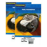 Papel Fotográfico A4 180g Glossy 100 Folhas Premium