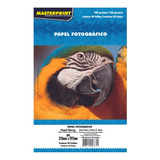 Papel Fotografico A4 180g P/ Impressora Jato De Tinta Epson