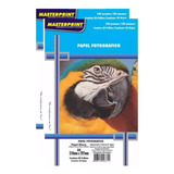 Papel Fotografico A4 180g P/ Impressora Jato De Tinta Epson