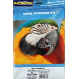 Papel Fotografico A4 180g P/ Impressora Jato De Tinta Epson