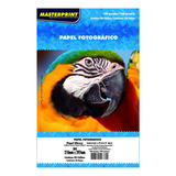 Papel Fotográfico A4 Glossy 180g 100 Folhas Master Premium