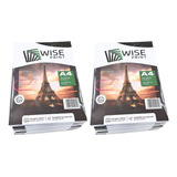 Papel Fotográfico A4 Glossy 180g 500 Folhas Premium Brilhant