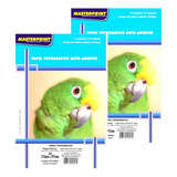 Papel Fotografico A4 Glossy Adesivo 115g 100 Folhas Premium
