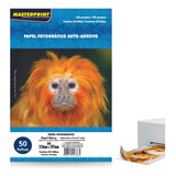 Papel Fotografico Adesivo A4 130 Impressora Jato Tinta Epson