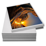 Papel Fotográfico Adesivo A4 Glossy 115g 20 Folhas Premium