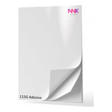 Papel Fotográfico Adesivo A4 Glossy 115g 200 Folhas Premium