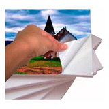 Papel Fotográfico Adesivo A4 Glossy 115g 200 Folhas Premium