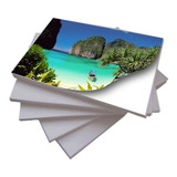 Papel Fotográfico Adesivo A4 Glossy 115g 500 Folhas Premium