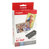 Papel Fotográfico Canon Kc-36ip Para Impressora Cp1300 Cp120