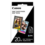 Papel Fotográfico Canon Zp-2030 Adequado Para Impressora Can